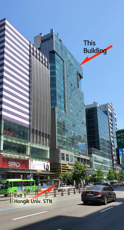 Jsm Studio Seoul Eksteriør bilde